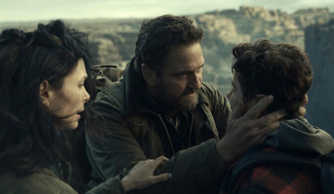 Familjen Garrity är tillbaka i “Greenland 2: Migration” 