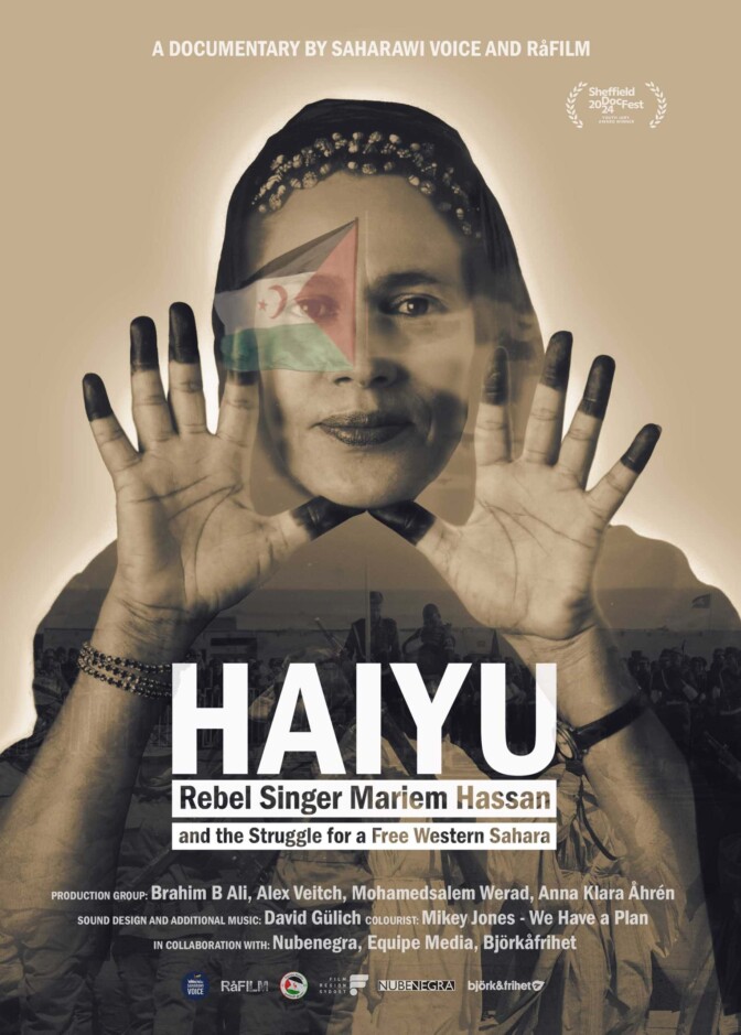 Haiyu – Rebellsångerskan Mariem Hassan och kampen för ett fritt Västsahara