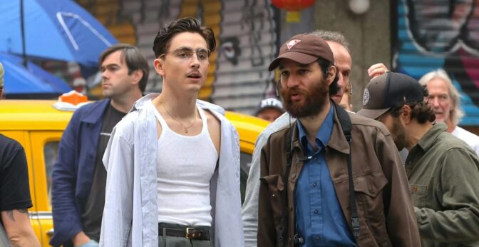 Inga sexscener med minderåriga i "Marty Supreme" - som vi vet om...