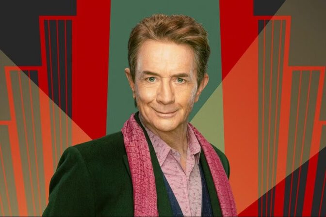 Martin Short i “Only Murders in the Building”.
