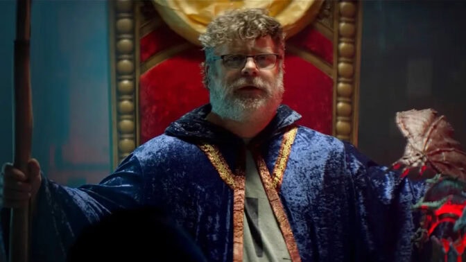 Sean Astin i "Matter of Time".