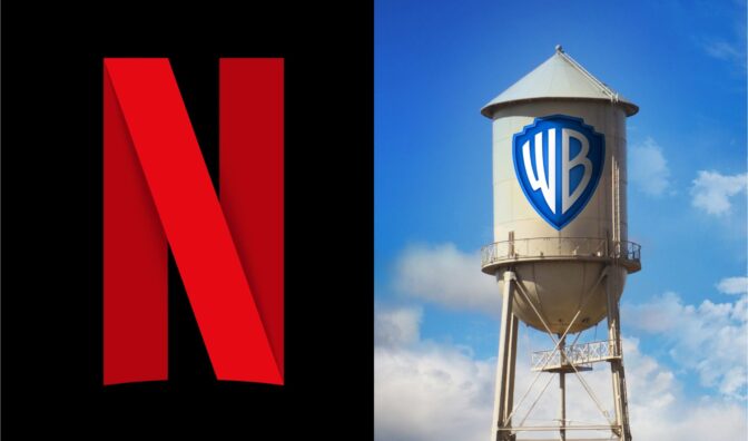 Netflix och Warner Bros 
