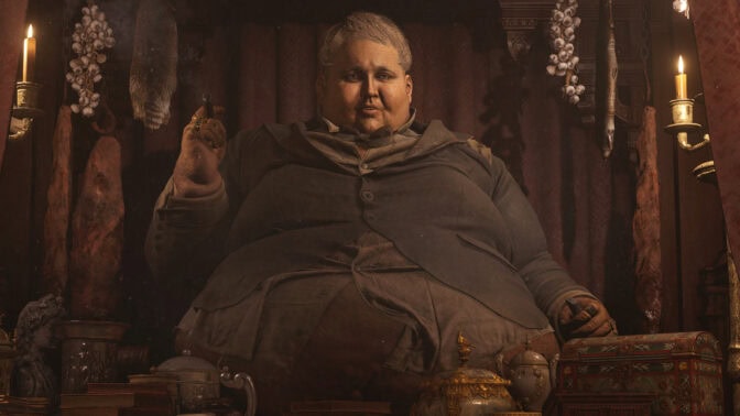 "Resident Evil Village" 