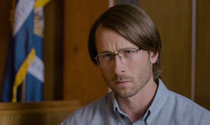 Glen Powell i "Hit Man".