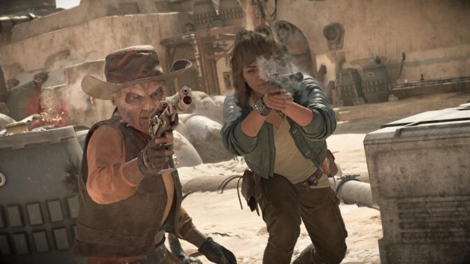 "Star Wars Outlaws".