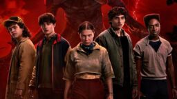 ”Stranger Things” bara trea bland 2025 års mest streamade serier