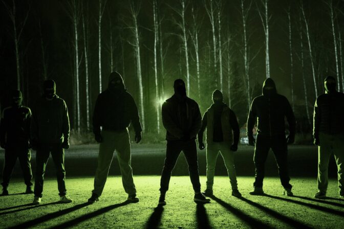 Kriminella gäng på jakt 