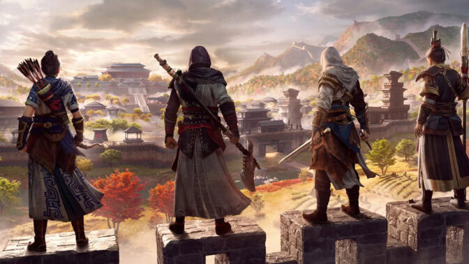 "Assassin's Creed Jade".