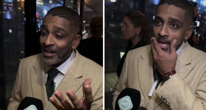 Alexander Karim på Guldbaggegalan 2026.