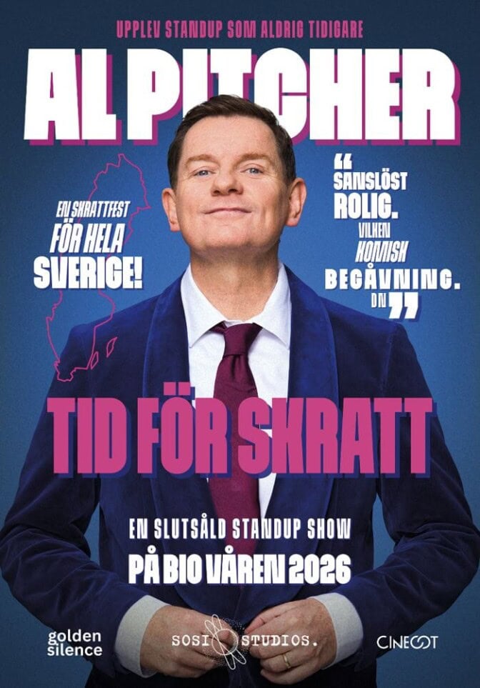 Al Pitcher – Tid för skratt