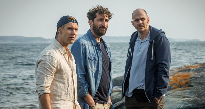 Wahlgren, Fares och Skarsgård i rollistan.