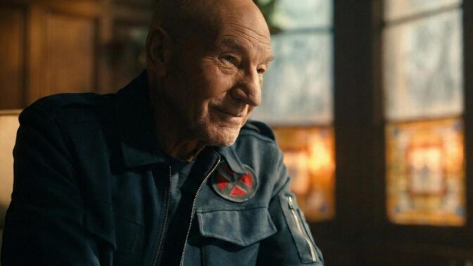 Patrick Stewart i "Avengers: Doomsday"-teaser nummer tre.