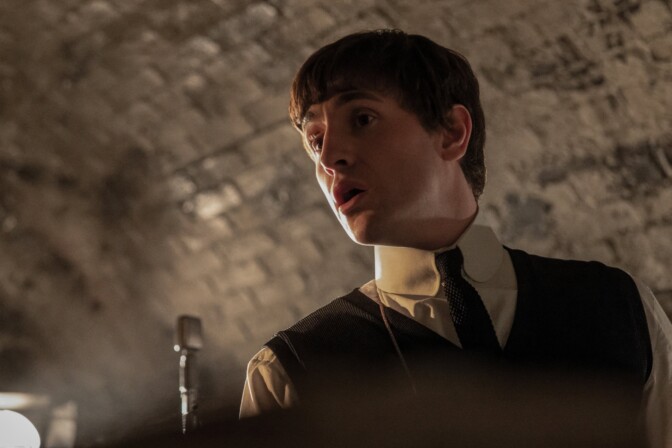 Paul Mescal spelar Paul McCartney i filmen om The Beatles.