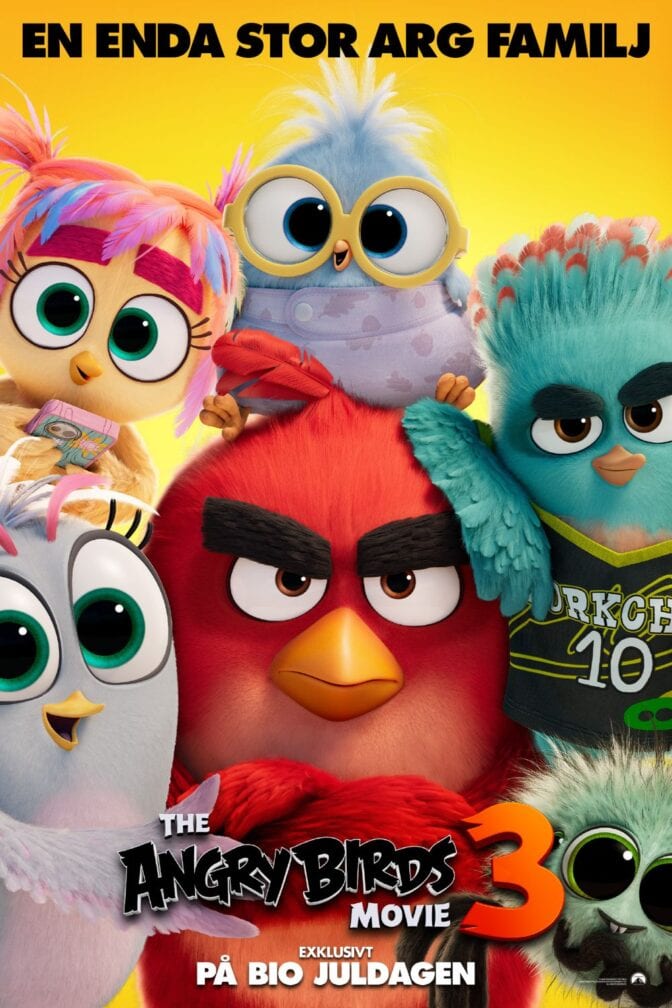 The Angry Birds Movie 3