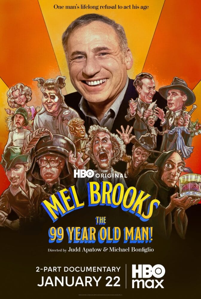 Mel Brooks: The 99 Year Old Man!