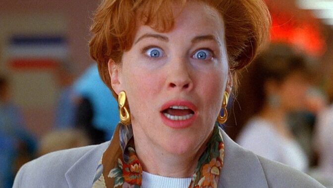 Catherine O'Hara i "Ensam hemma"