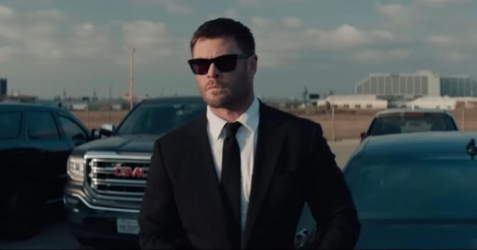 Chris Hemsworth i "Crime 101"