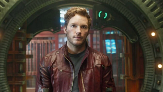 Chris Pratt i "Guardians Of The Galaxy"