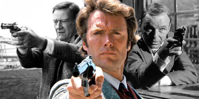"Dirty Harry" är tillbaka i tv-rutan.
