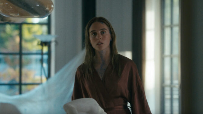 Carla Sehn i "Mecenaten".