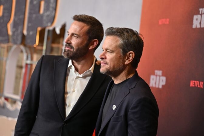 Affleck och Damon har en ny film ihop.