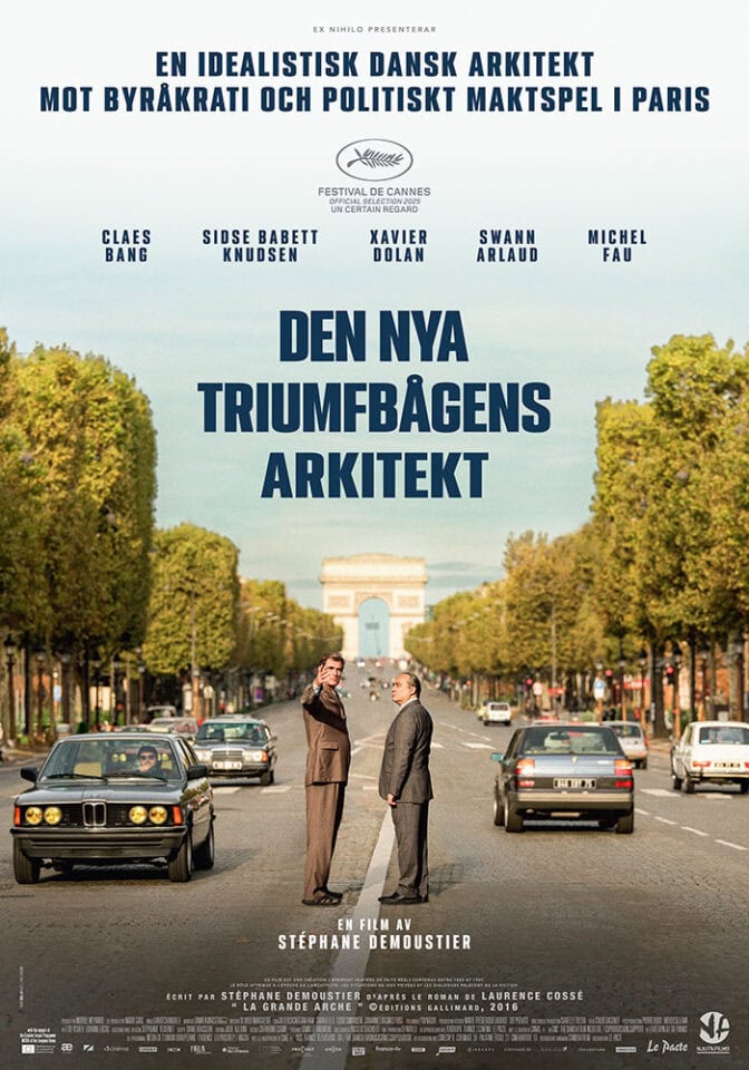 Den nya triumfbågens arkitekt