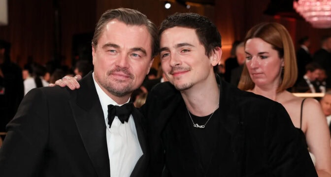 Chalamet vann över kollegan DiCaprio.