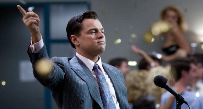 "The Wolf of Wall Street", 2013