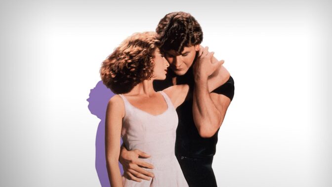 Jennifer Grey och Patrick Swayze i "Dirty Dancing".