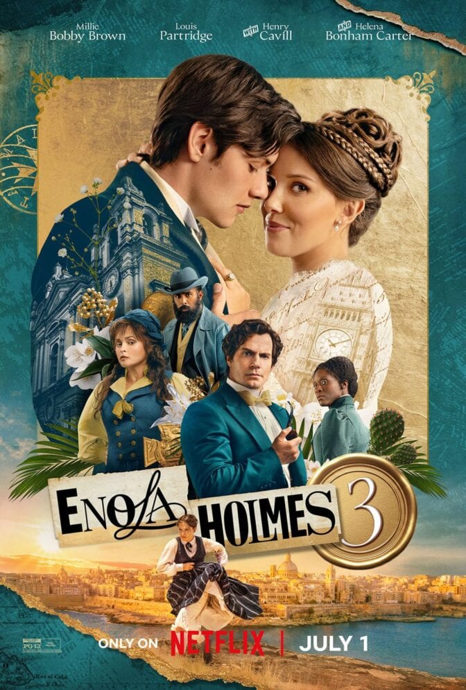 Enola Holmes 3