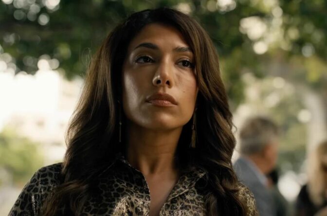 Evin Ahmad i Hollywoodfilmen "Den of Thieves 2".