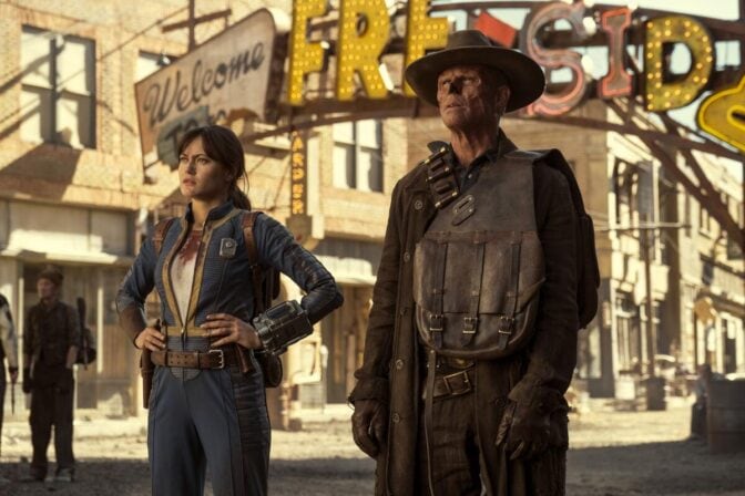 Lucy och The Ghoul har anlänt i New Vegas!