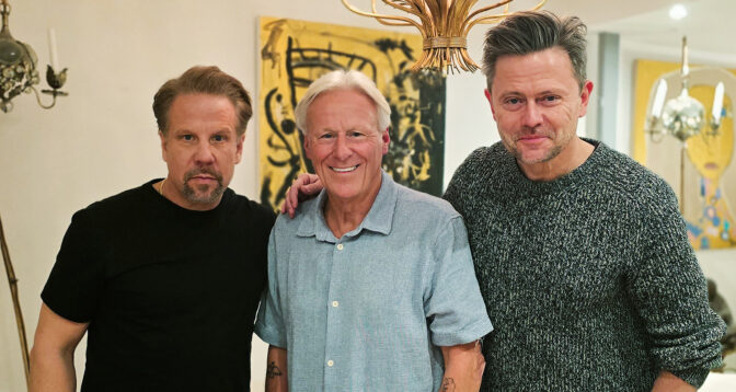 Filip & Björn & Fredrik gör film ihop.