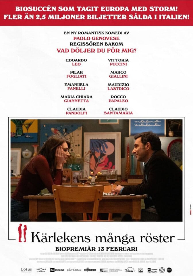 Kärlekens många röster