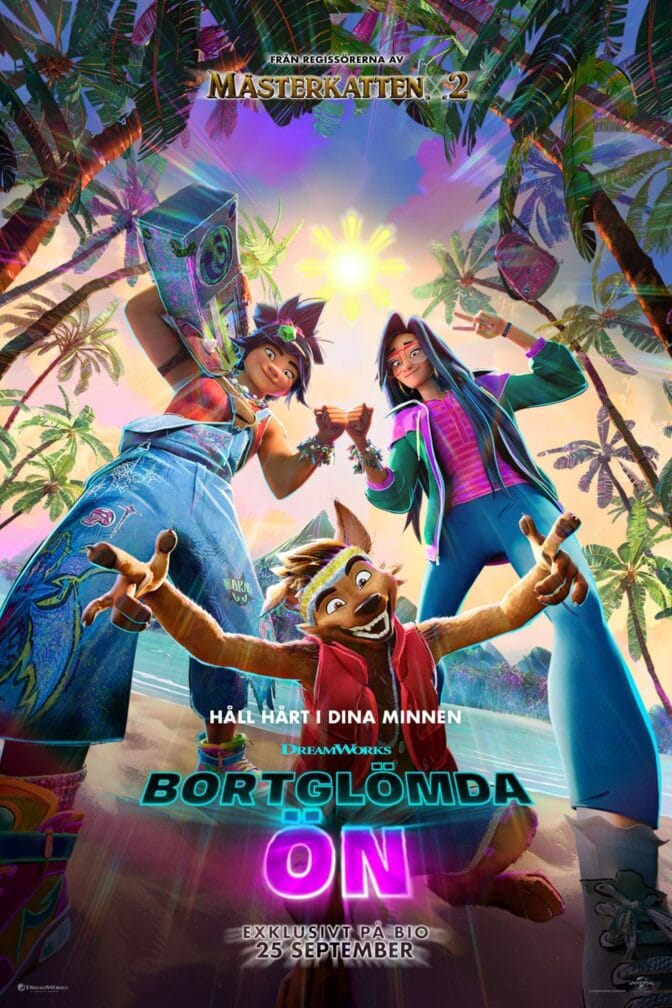 Bortglömda ön