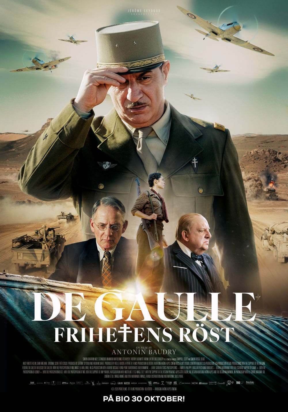 De Gaulle: Frihetens röst