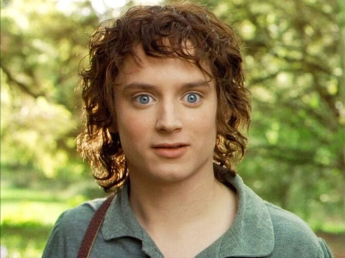 Elijah Wood som Frodo.