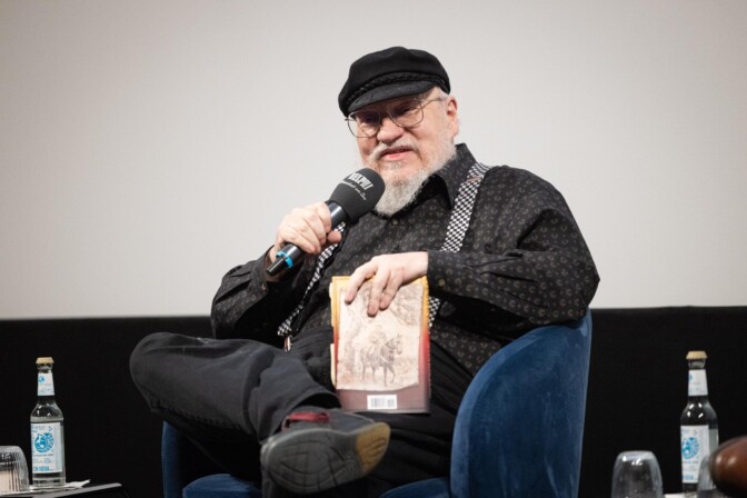 George R.R. Martin har haft ett jobbigt år: ”Kämpar med depression”