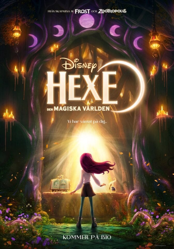 Hexe: Den magiska världen