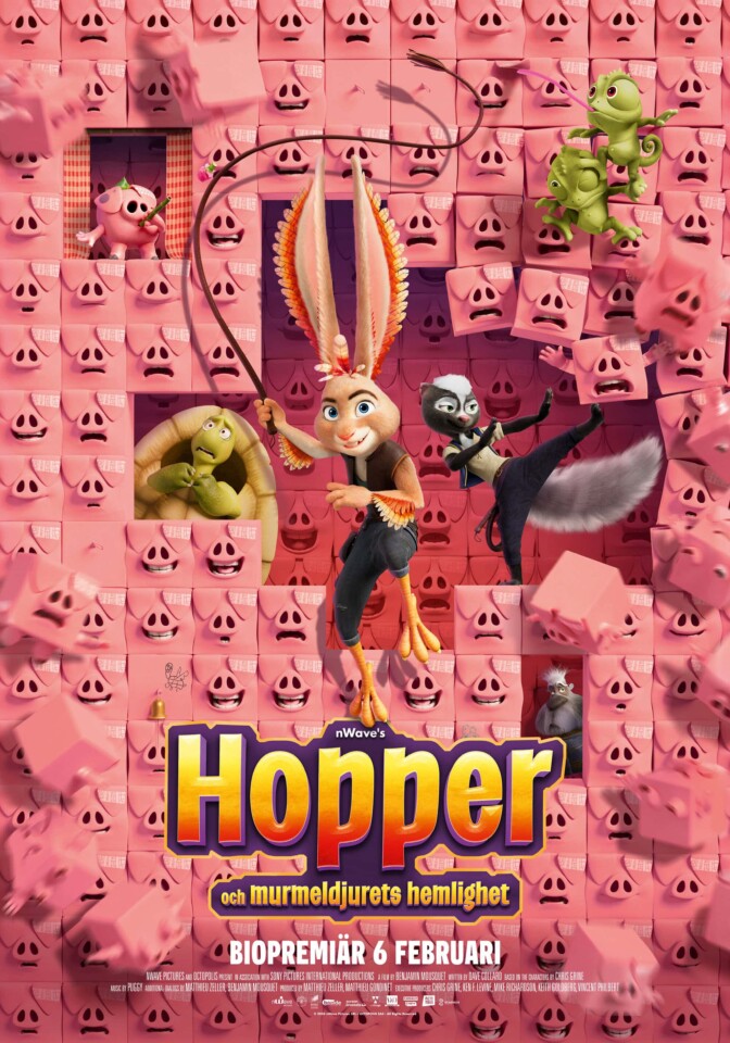 Hopper och murmeldjurets hemlighet