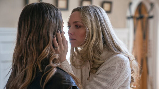 Amanda Seyfried är inte att leka med.