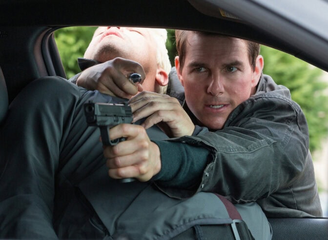 "Jack Reacher: Never Go Back", 2016