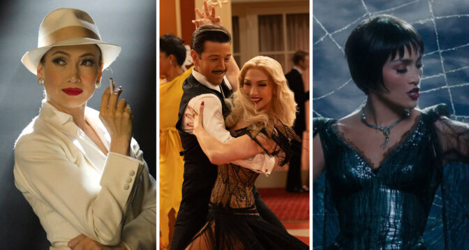 Tre sidor av Jennifer Lopez.