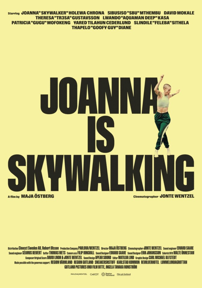 Joanna Is Skywalking