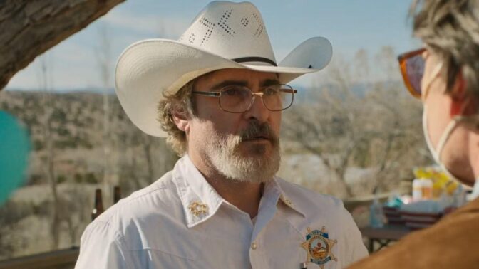 Joaquin Phoenix i "Eddington"