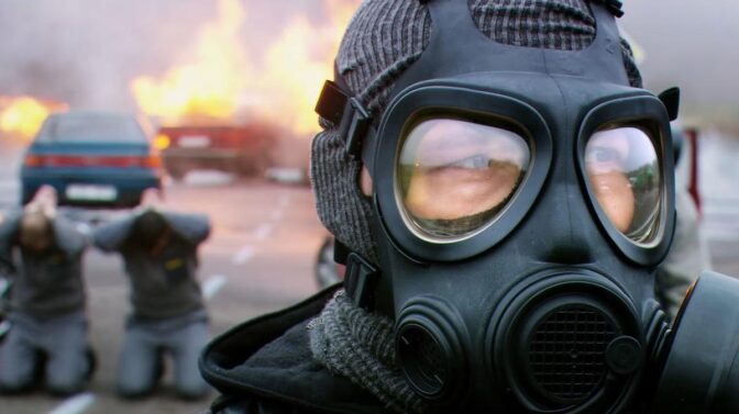 Bild ur "Johan Falk", i brist på annat.