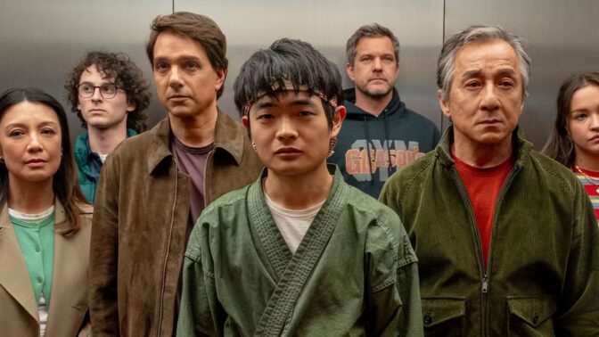 Ben Wang tar över i "Karate Kid: Legends"