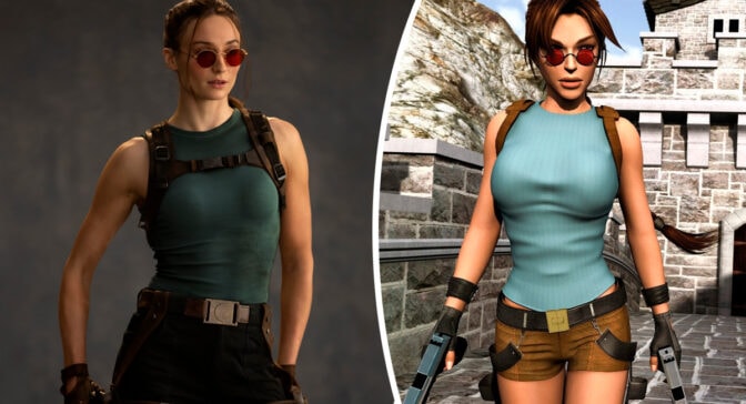 Sophie Turner är redo för äventyr.