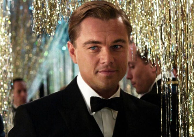 Leonardo DiCaprio i "The Great Gatsby"