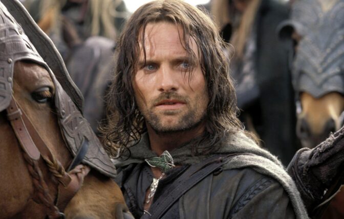 Viggo Mortensen som Aragorn